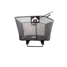 Bicycle basket - mesh rear portable