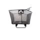 Bicycle basket - mesh rear portable