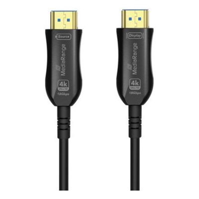 3. MediaRange MRCS221 HDMI Cable 10m HDMI Type A (Standard) Black