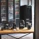 35. SMEG DCF02BLEU drip coffee maker