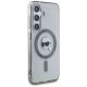 4. Case Karl Lagerfeld Button Karl Head Printed Logo MagSafe Samsung Galaxy S25 black