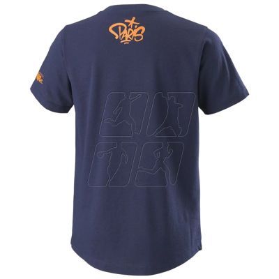 4. Wilson Paris Hope Tech Youth Tee Jr WRA816001