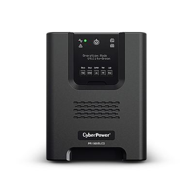 3. CyberPower PR1500ELCD UPS Line-interactive technology 1.5 kVA 1350 W 8 x AC outlets