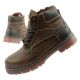 Wrangler Allan Mid men's boots Chelsea boots elegant leather green brown