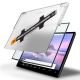 8. Spigen Glas.tR EZ Fit Tempered Glass for Tesla Model X 2022 / Model S 2021 - Black