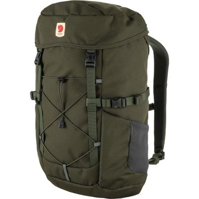 2. Fjallraven Skule Top 26 laptop backpack - deep forest