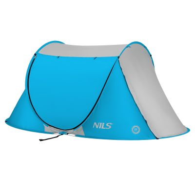 NC3043 BLUE NILS SELF-PUTTING BEACH TENT