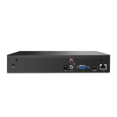 3. TP-LINK VIGI NVR1008H Recorder, VIGI Eight-Channel Network Video Recorder, 8-Channel Live View: Up to 5 Mpx image resolution and support for up to 8 channels will allow you to capture all the details from different perspectives.