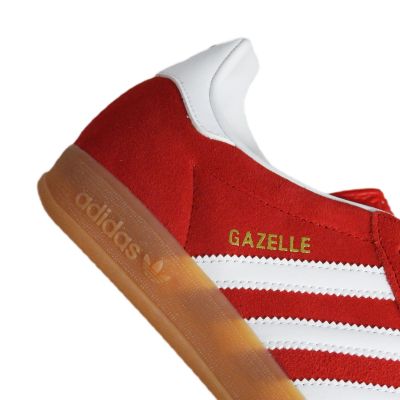 8. Adidas Gazelle Indoor Women's Sports Shoes Red - JI2063