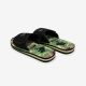 5. Kubota Velcro flip-flops multicolor camo black K24AW-100-002-23-1