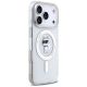 4. Karl Lagerfeld IML Choupette MagSafe Case for iPhone 17 Pro Max - Transparent