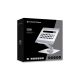 9. CONCEPTRONIC Laptop Holder with Docking Station 7 in 1 Silver