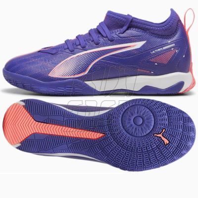 2. Puma Ultra 5 Match IT+ Mid Jr shoes 108099-01