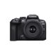 Canon EOS R10 + RF-S 18-45mm F4.5-6.3 IS STM Mirrorless camera 24.2 MP CMOS 6000 x 4000 px Black