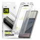 Ringke Cover Display Easy Slide Tempered Glass 2-pack for Samsung Galaxy Z Fold 7 - Transparent