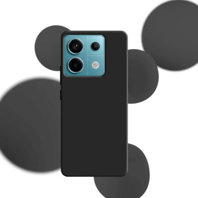 7. 3mk Silicone Case for Xiaomi Redmi Note 13 Pro 5G - Black