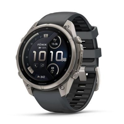 Garmin Fenix 9 Pro 47mm Titan Black Watch