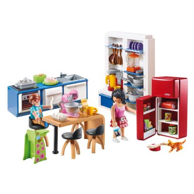 4. Playmobil Dollhouse 70206 toy set