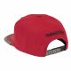 2. Mitchell & Ness Day 3 Snapback NBA Chicago Bulls Red Cap - 6HSSMM19505-CBUSCWH