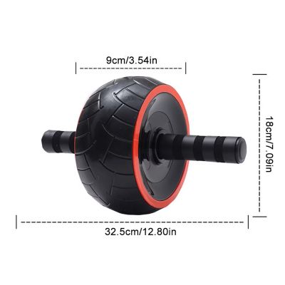 4. Wozinsky WKDC-17 Ab Wheel with Mat - Black