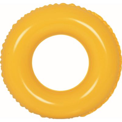 SWIMMING RING COLOR 60CM 47254 YELLOW