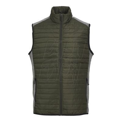 8. Jack &amp; Jones Jjemulti Bodywarmer Collar Noos M 12200684ROSIN