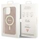 8. Guess 4G MagSafe case for iPhone 14 Pro Max - pink