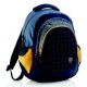Miquelrius Triple Berlin Recy Backpack, 30 L, 3 Compartments, Black