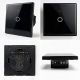 6. QOLTEC LIGHT ON/OFF SWITCH | TOUCH 1-CHANNEL | WI-FI | TIMER | TUYA | BLACK