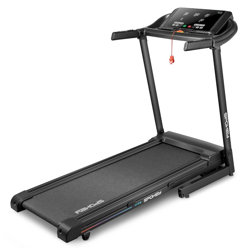 9. Spokey HYPE Folding Electric Treadmill