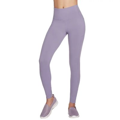 Skechers Go Walk High Waisted Leggings W W03LG30B-GYPR