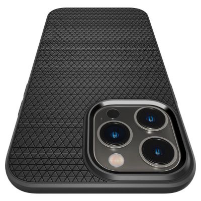 2. Spigen Liquid Air iPhone 14 Pro Case - Matte Black
