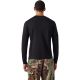 3. Champion LS Tee Men's T-Shirt Black 222507 KK001