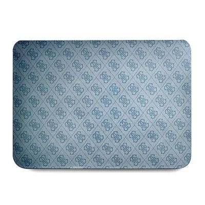 3. Guess 4G Uptown Triangle Logo case for 13-14" laptop - blue