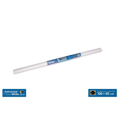 AstroSolar® ClearWhite Safety Solar Film OD 5.1, 100x50cm