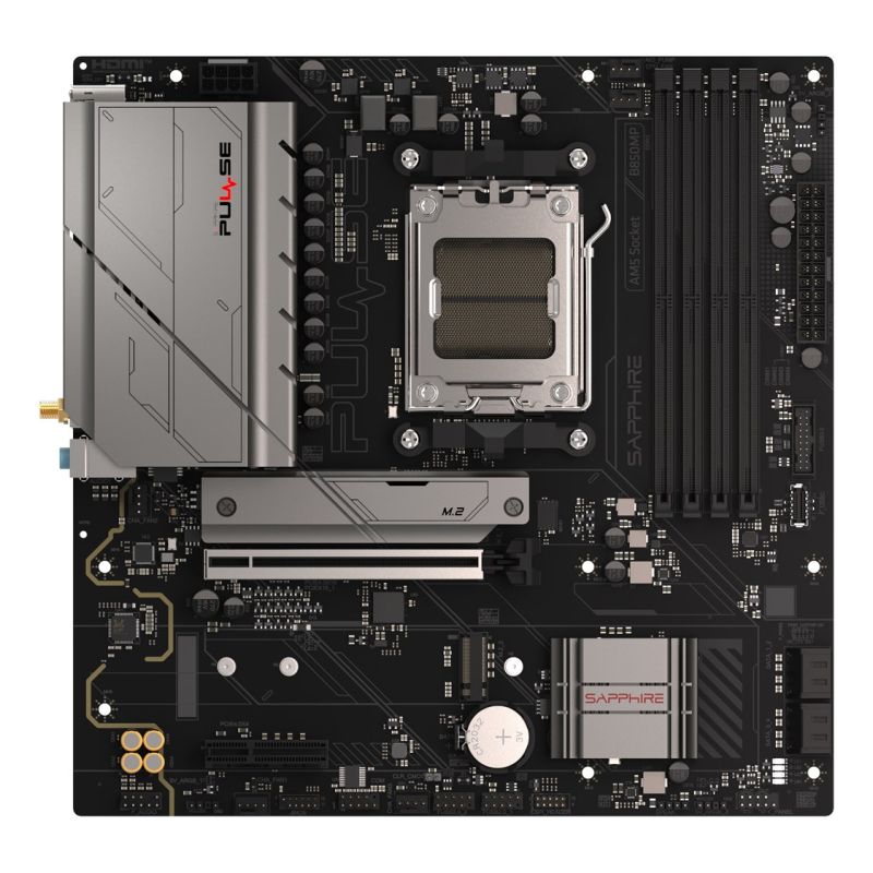 8. SAPPHIRE PULSE B850M WIFI motherboard