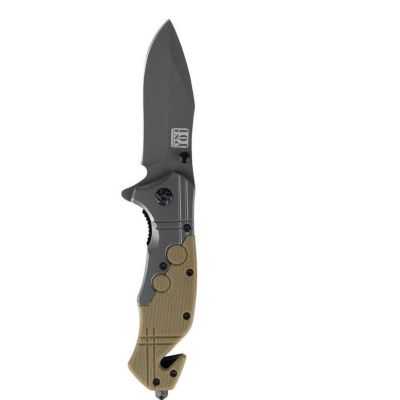 6. Commander Rescue 101 INC Knife Black/Tan