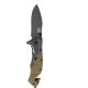 6. Commander Rescue 101 INC Knife Black/Tan