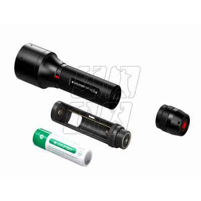 2. Ledlenser P6R Core QC 502517 Flashlight