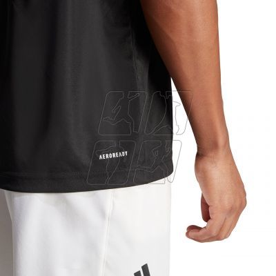 6. Adidas Tennis APP M II5918 T-shirt