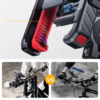 3. Phone holder for scooter, bike, motorcycle - Joyroom JR-ZS266