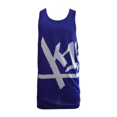 K1X Herren Jersey Bl Mesh Royal Blue Basketball Jersey - 6031480
