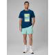 4. Men's regular printed T-shirt 4F 4FWSS26TTSHM2783-46S