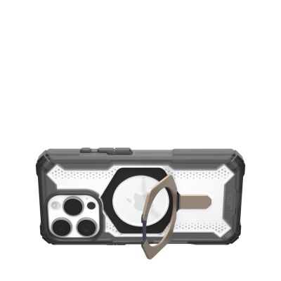 4. UAG Plasma XTE Magsafe - protective case with stand for iPhone 16 Pro compatible with MagSafe (ash/titanium)