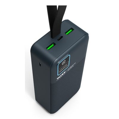 4. Power bank 30,000 mAh