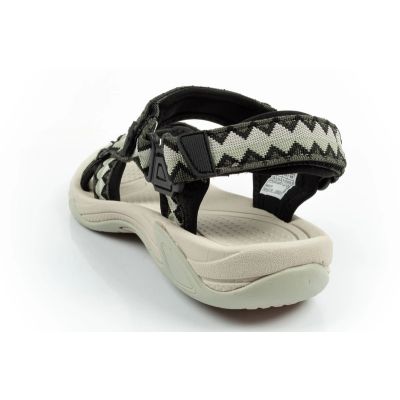 5. CMP Hamal women's sandals with Velcro fastening and trekking sole, green