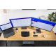 16. Kensington SmartFit One-Touch Dual Height Adjustable Monitor Arm