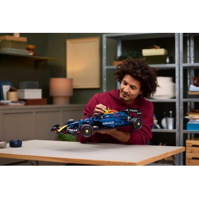 10. LEGO Technic 42206 Oracle Red Bull Racing RB20 F1 Car