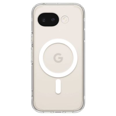 3. Spigen Ultra Hybrid Mag MagSafe Case for Google Pixel 10A - Clear and White
