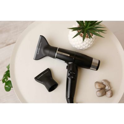 2. GA.MA PH6030.BK Hair Dryer 1500 W Black